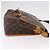 Louis Vuitton Borsa Messenger Gibeciere Monogram Canvas GM Marrone - vista 3