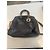 Borsa a mano Dior Cannage in pelle nera Nero - vista 2