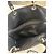 Borsa a mano Dior Cannage in pelle nera Nero - vista 3