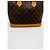 Louis Vuitton Vintage Alma Monogram Canvas PM Marrone - vista 3