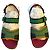 Sandali Colorblock Burberry Nero Rosa Verde Arancione