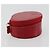 Louis Vuitton Astuccio Gioielli in pelle Epi Rosso - vista 4