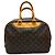 Louis Vuitton Deauville Monogram Canvas 34 Marrone - vista 2