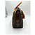 Louis Vuitton Deauville Monogram Canvas 34 Marrone - vista 3