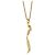 Collana con pendente Christian Dior Vintage in Metallo D'oro
