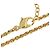 Collana con pendente Christian Dior Vintage in Metallo D'oro - vista 4