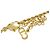 Collana con pendente Christian Dior Vintage in Metallo D'oro - vista 5