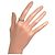 Chaumet Torsade Ring aus Platin - Ansicht 2