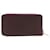 Hermès Hermes Azap Long Wallet Rot Bordeaux  - Ansicht 1