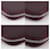 Hermès Hermes Azap Long Wallet Rot Bordeaux  - Ansicht 4