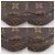 Pochette Louis Vuitton Mini Pochette Accessoires Marrom Monograma - vista 4