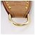 Pochette Louis Vuitton Mini Pochette Accessoires Marrom Monograma - vista 8