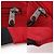 Borsa a tracolla/Marsupio Balenciaga Explorer Rosso - vista 12