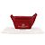 Borsa a tracolla/Marsupio Balenciaga Explorer Rosso - vista 17