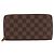 Zippy Wallet Louis Vuitton N60015 Braun