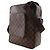Borsa a Spalla Louis Vuitton Olaf MM Marrone - vista 2
