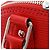 Borsa Louis Vuitton Alma BB Rosso - vista 11