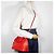 Borsa Louis Vuitton Alma BB Rosso - vista 13