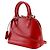 Borsa Louis Vuitton Alma BB Rosso - vista 2