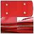 Borsa Louis Vuitton Alma BB Rosso - vista 9