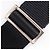 Borsa a tracolla in nylon Prada V158 nero - vista 12