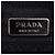 Borsa a tracolla in nylon Prada V158 nero - vista 16