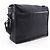Borsa a tracolla in nylon Prada V158 nero - vista 3