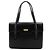 Borsa a mano Gucci in pelle di vitello nera Nero