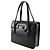 Borsa a mano Gucci in pelle di vitello nera Nero - vista 2