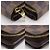 Louis Vuitton Compact Zip Bi-fold Wallet aus Damier Canvas Braun - Ansicht 13
