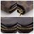 Louis Vuitton Compact Zip Bi-fold Wallet aus Damier Canvas Braun - Ansicht 4