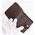 Louis Vuitton Compact Zip Bi-fold Wallet aus Damier Canvas Braun - Ansicht 5