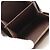 Louis Vuitton Compact Zip Bi-fold Wallet aus Damier Canvas Braun - Ansicht 7