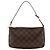 Pochette Louis Vuitton Pochette Accessoires Marrone