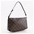 Pochette Louis Vuitton Pochette Accessoires Marrone - vista 3