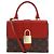 Borsa Louis Vuitton Rocky BB Marrone Rosso Monogramma
