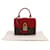 Borsa Louis Vuitton Rocky BB Marrone Rosso Monogramma - vista 17