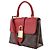 Borsa Louis Vuitton Rocky BB Marrone Rosso Monogramma - vista 2