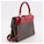 Borsa Louis Vuitton Rocky BB Marrone Rosso Monogramma - vista 3