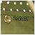 Pochette Louis Vuitton Pochette Plat Marrone Verde chiaro Monogramma - vista 14