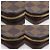 Louis Vuitton Damier Canvas Long Wallet Braun - Ansicht 4