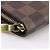 Louis Vuitton Damier Canvas Long Wallet Braun - Ansicht 6