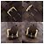 Borsa Tote Mare Louis Vuitton N42240 Marrone - vista 11