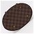 Borsa Tote Mare Louis Vuitton N42240 Marrone - vista 12