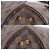 Borsa Tote Mare Louis Vuitton N42240 Marrone - vista 4