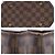 Borsa Tote Mare Louis Vuitton N42240 Marrone - vista 8