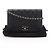Portafoglio con catena Mademoiselle Chanel Nero - vista 17