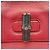 Borsa Gucci Bamboo Daily in pelle rossa Rosso - vista 11
