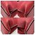 Borsa Gucci Bamboo Daily in pelle rossa Rosso - vista 13