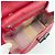Borsa Gucci Bamboo Daily in pelle rossa Rosso - vista 15